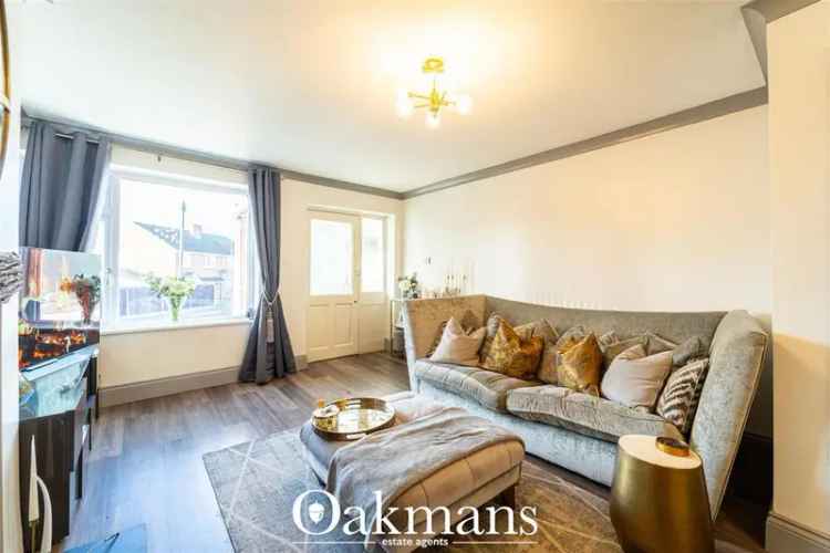 3 Bedroom End of Terrace House for Sale in Birmingham