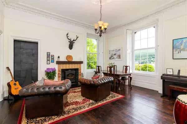 Somerset House Garelochhead Exceptional Victorian Villa For Sale