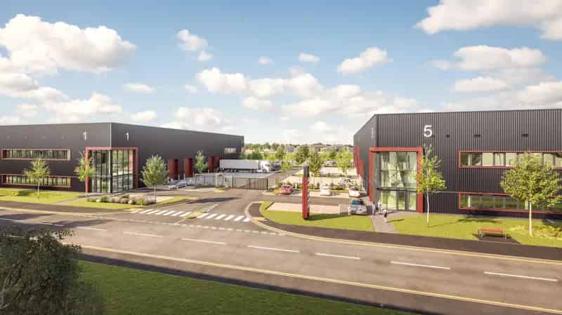 New Build Industrial Warehouse Trade Counter Unit Heathrow