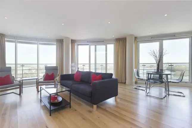 3 Bedroom Riverside Apartment Putney Wharf Development