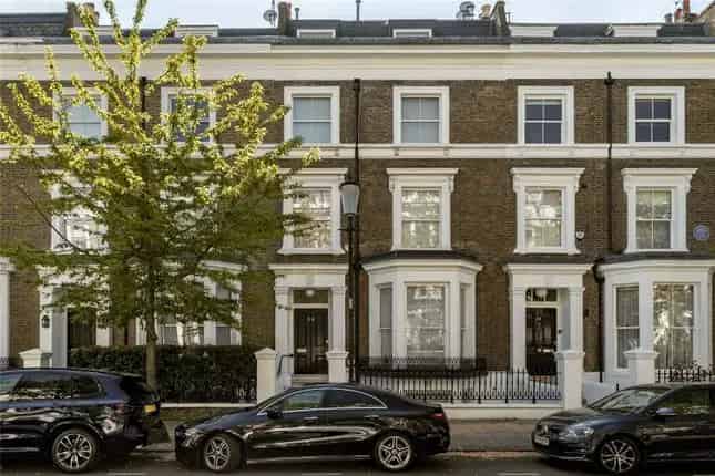 7 Bedroom Terraced House for Sale in Holland Park London