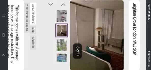 Ground Floor Flat with Garden Pets Allowed Lifetime Tenancy