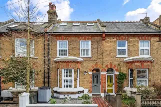 Terraced house for sale in Latimer Road, London SW19