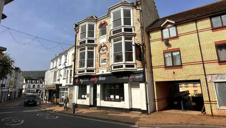 Ilfracombe Pub Restaurant with Function Room and Accommodation