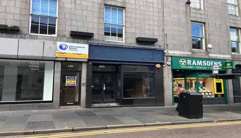 Ground & Basement Retail Unit - Granite Building - Open Plan Sales Area