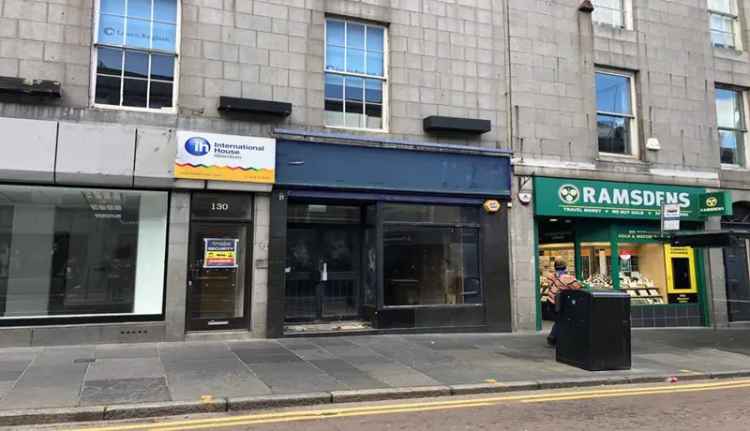 Ground & Basement Retail Unit - Granite Building - Open Plan Sales Area