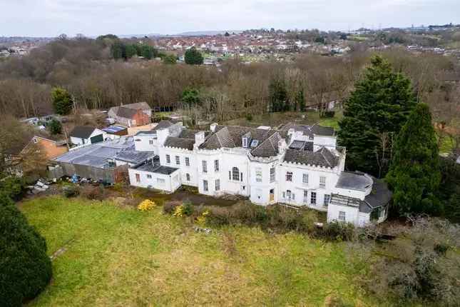 43 Bed HMO Mansion House 1.75 Acres Bristol