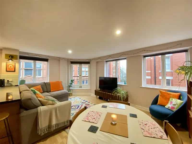2 Bedroom Apartment Manchester City Centre