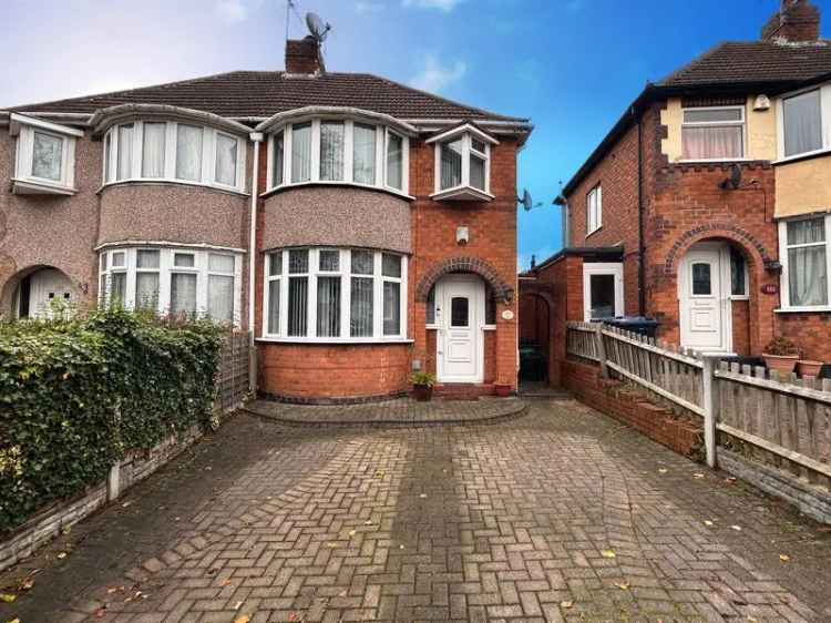 3 bedroom semi-detached house for sale