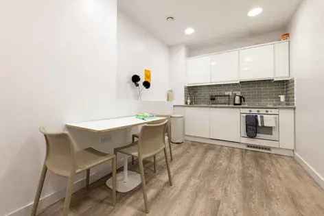 Southampton Studio Flat 25m²