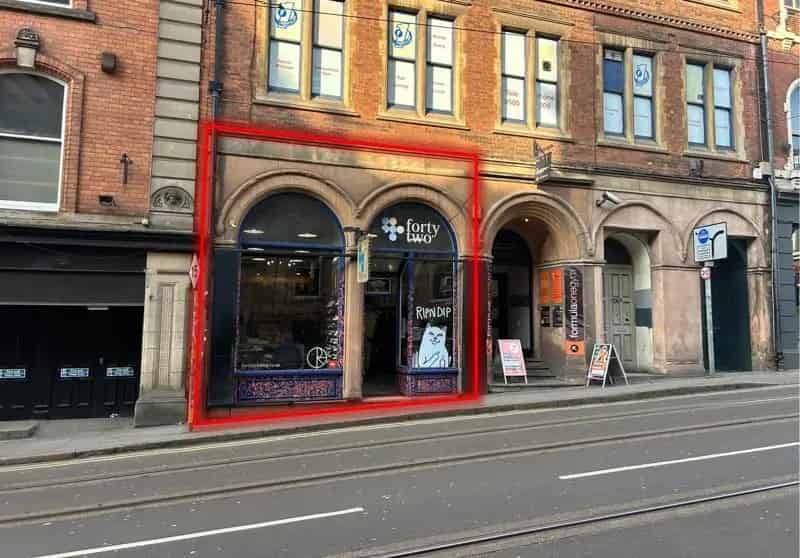 Ground Floor Retail Premises with Basement Storage and Office
