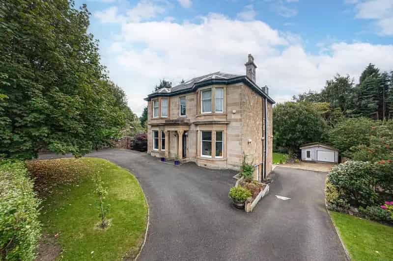 7 Bedroom Detached House for Sale Glasgow Shawlands
