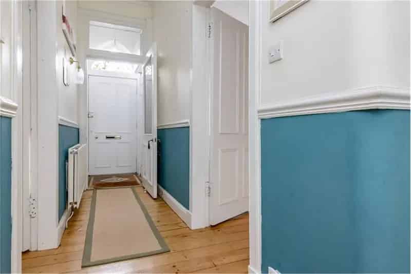 3 Bed Flat Lower Willowbrae Private Garden Original Features