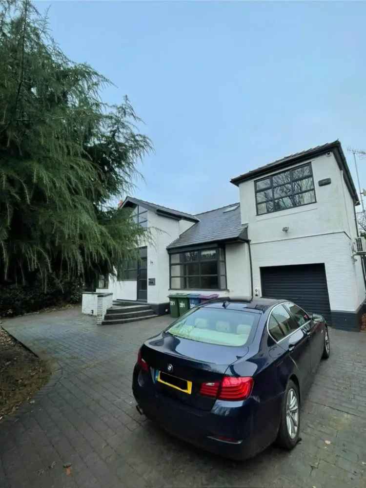 4 bedroom detached house to rent