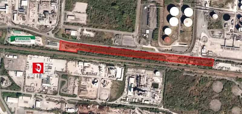 Secure Open Storage Yard 713 Acres Freehold