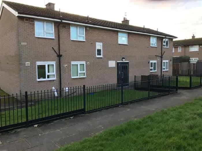 1 bed flat in Upton/Hough Green