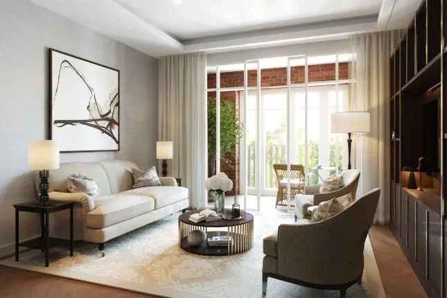 Flat for sale in The Bishops Avenue, Hampstead Garden Suburb, London N2