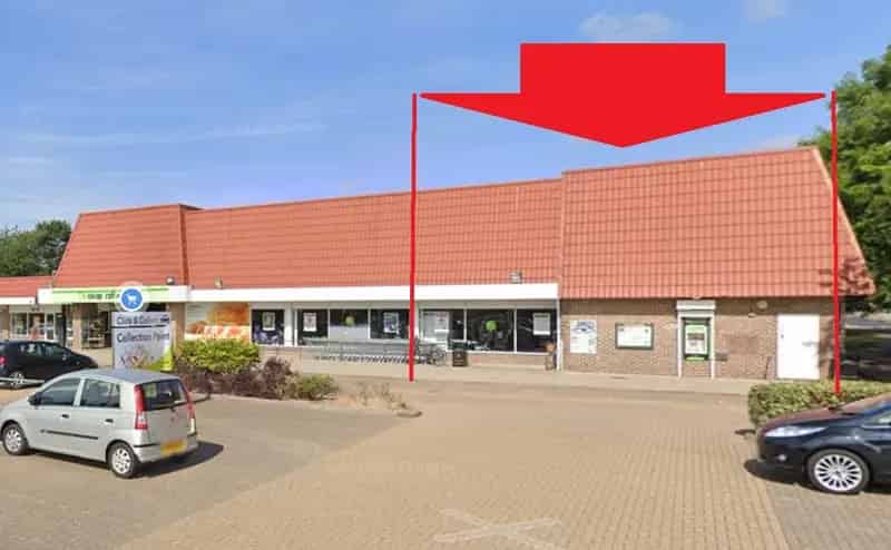 Retail Unit near Co-op Food Store