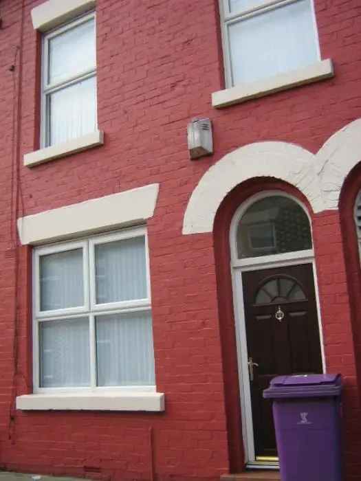 3 Bed House Breckfield Gas Central Heating Double Glazing Pets Allowed