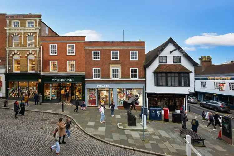 Prime Guildford Retail and Residential Investment