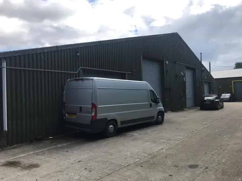 Modern Factory Warehouse To Let Near Northampton