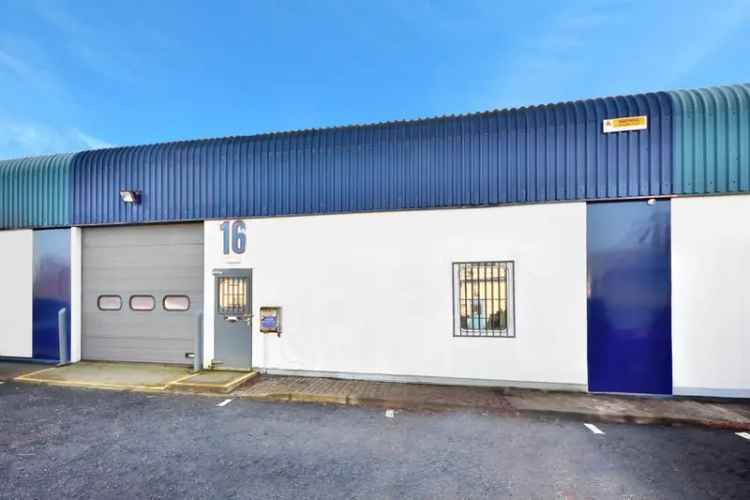 Light Industrial Units A92 Frontage