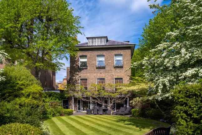 Detached Victorian Villa for Sale in St John's Wood