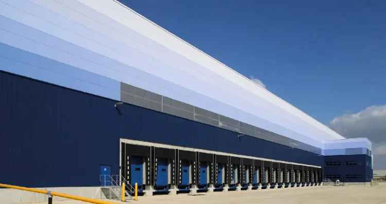 G-Park Doncaster Warehouse: 278,852 sq ft Modern Logistics Space