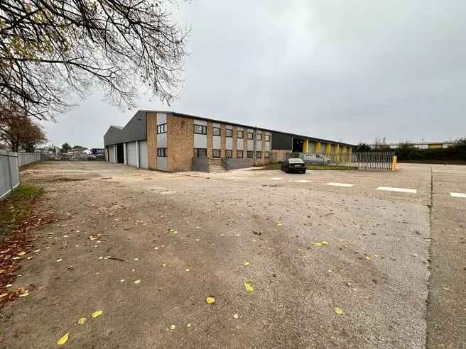 Industrial For Rent in Broadland, England