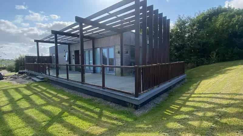 2 Bedroom Residential Lodge for Sale at Gwel an Mor Holiday Park