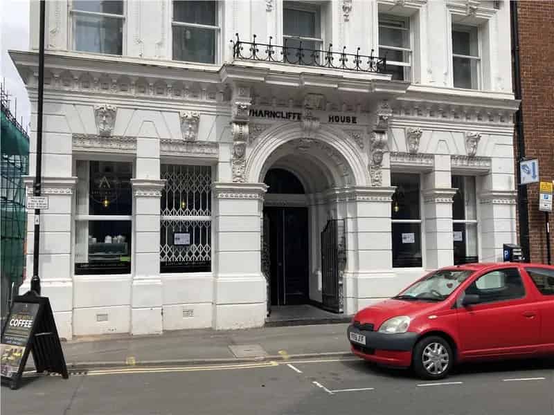 Ground Floor Reception Commercial Property with Basement Storage