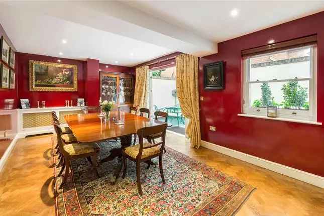 Semi-detached house for sale in Elm Park Road, Chelsea, London SW3