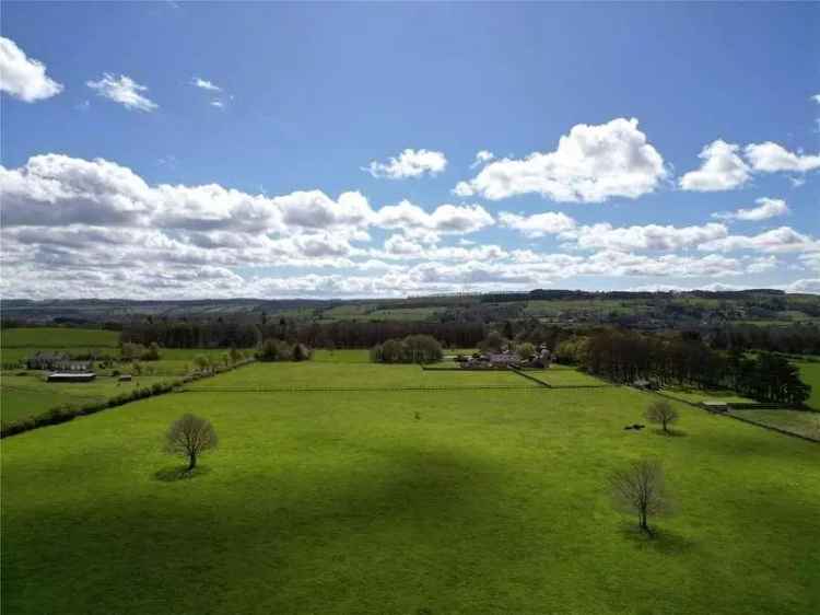 5 Bed Country House with Lodge Cottage and Extensive Grounds for Sale