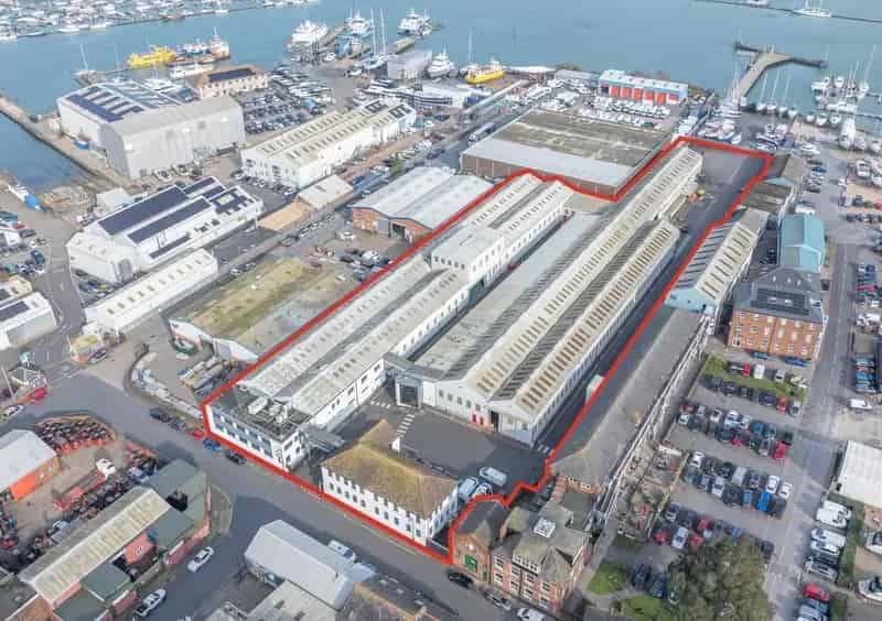 Waterfront Marine Facility 82078 sq ft Southampton