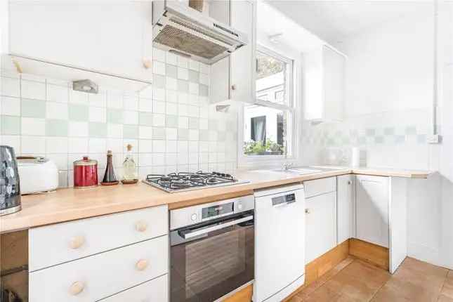 Terraced house for sale in Nottingham Road, London SW17