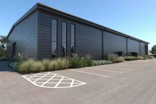 The Point Business Park: Custom Industrial Units near A63