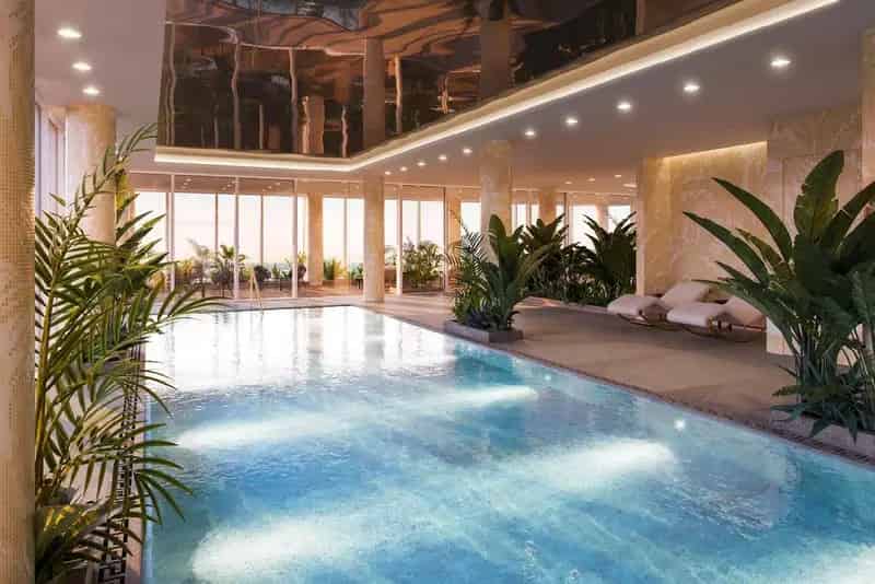 Luxury Studio Apartment with Winter Garden