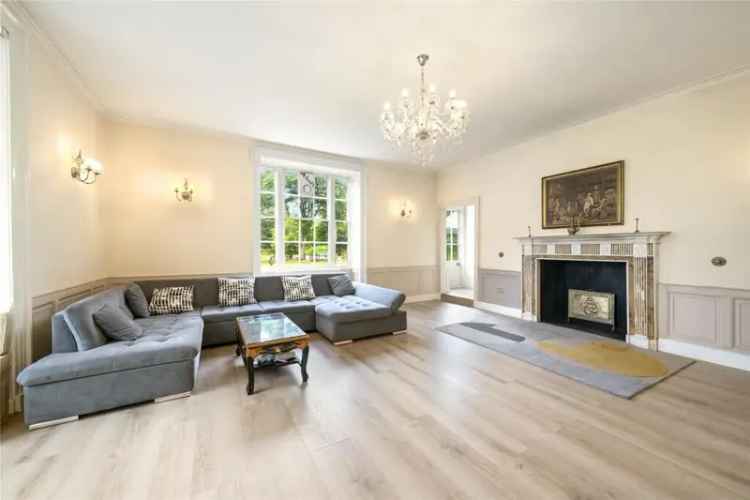 16th Century Grade II Listed Manor House 15000 sq ft 6 Acres Equestrian Facilities