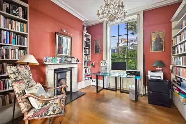 Semi-detached house for sale in Gloucester Crescent, Primrose Hill, London NW1