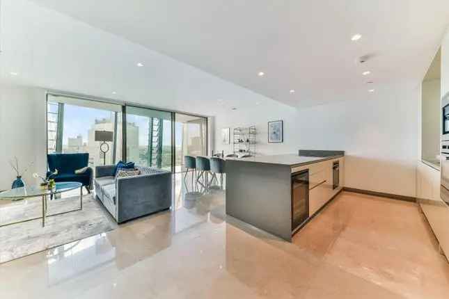 Luxury 2-Bed Apartment with Stunning Views in One Blackfriars London