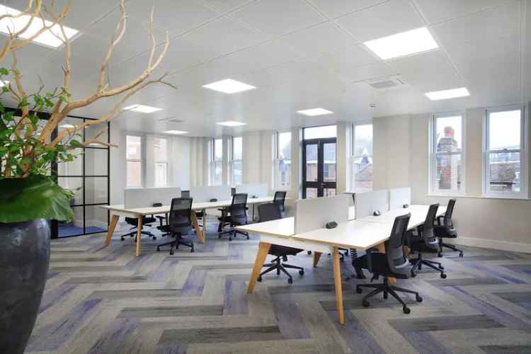 Bell Court Office Space: Modern Fitted Workspace with Secure Parking