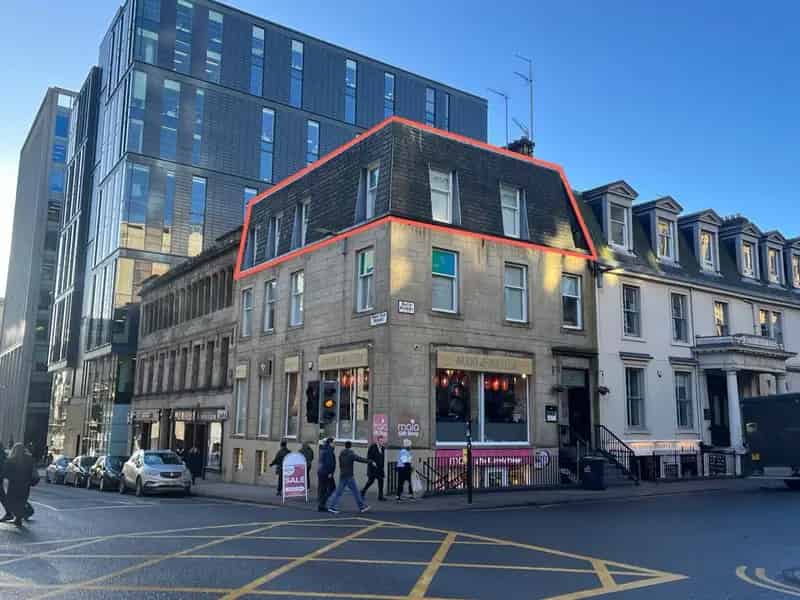 Glasgow City Centre Office Suite - Open Plan, Fibre Line, Rates Relief