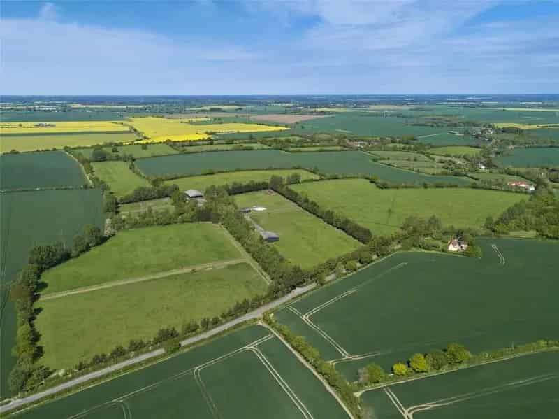 Equestrian Property with Farmhouse and Cottages Near Halesworth