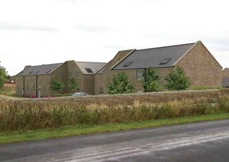 Warenford Barns: Exclusive New Build Stone Barns