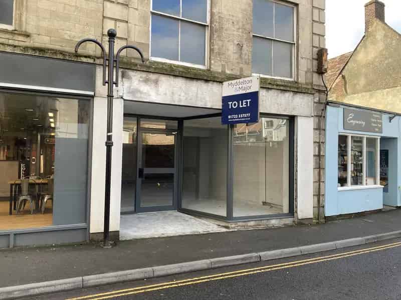 Retail Shop with Storage and Office Space