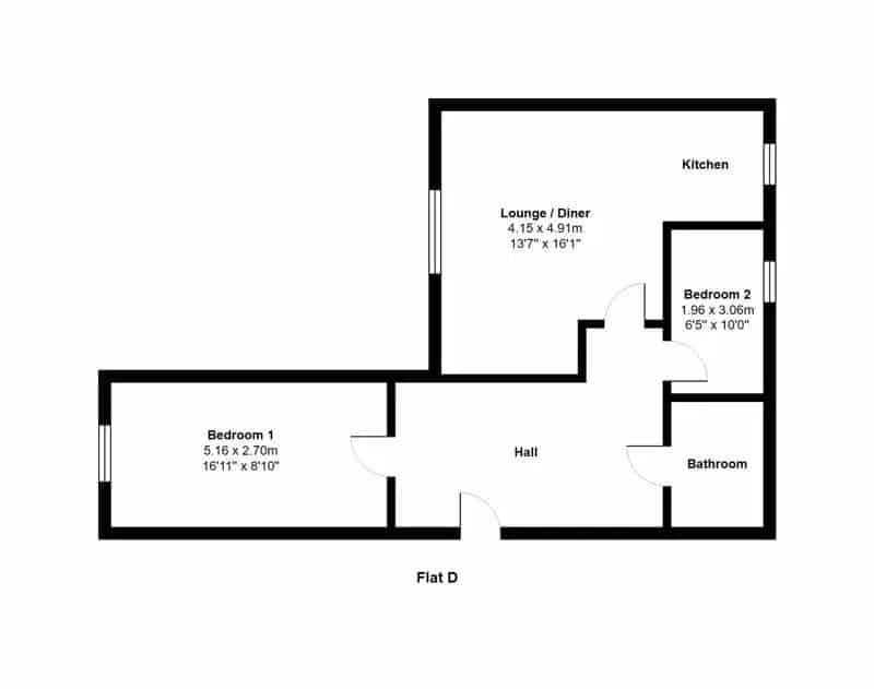 2 Bedroom Apartment for Sale