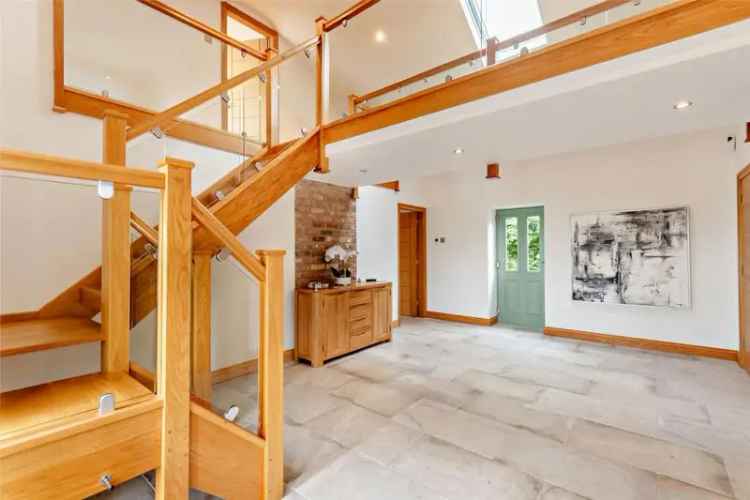 Spacious Barn Conversion Cheshire 5350 sq ft 1.29 acres