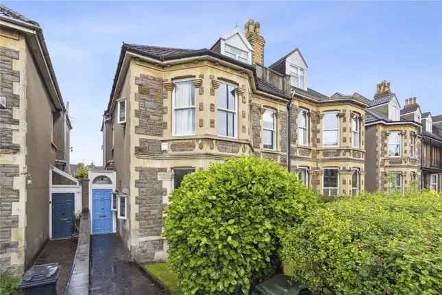 Victorian Family Home for Sale in Clifton Bristol