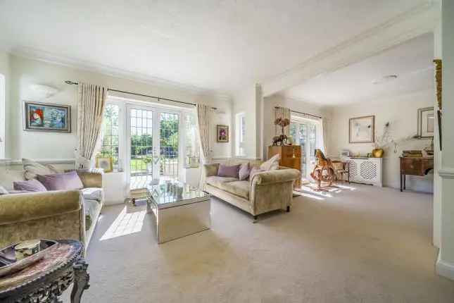 Detached house for sale in Towncourt Crescent, Petts Wood BR5