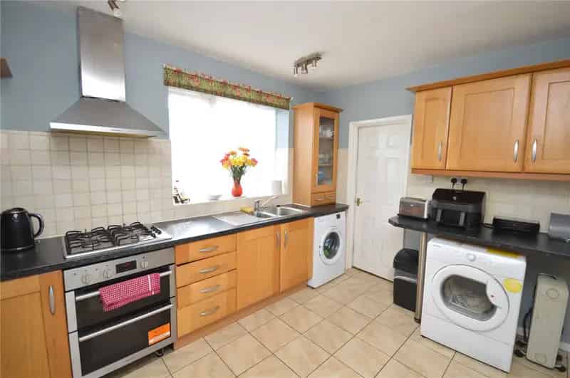 Extended Two Bedroom Semi Detached Home Near M62 M1